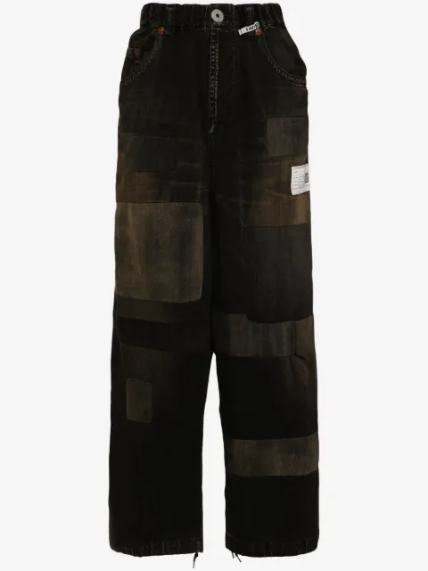 Maison MIHARA YASUHIRO patchwork jeans
