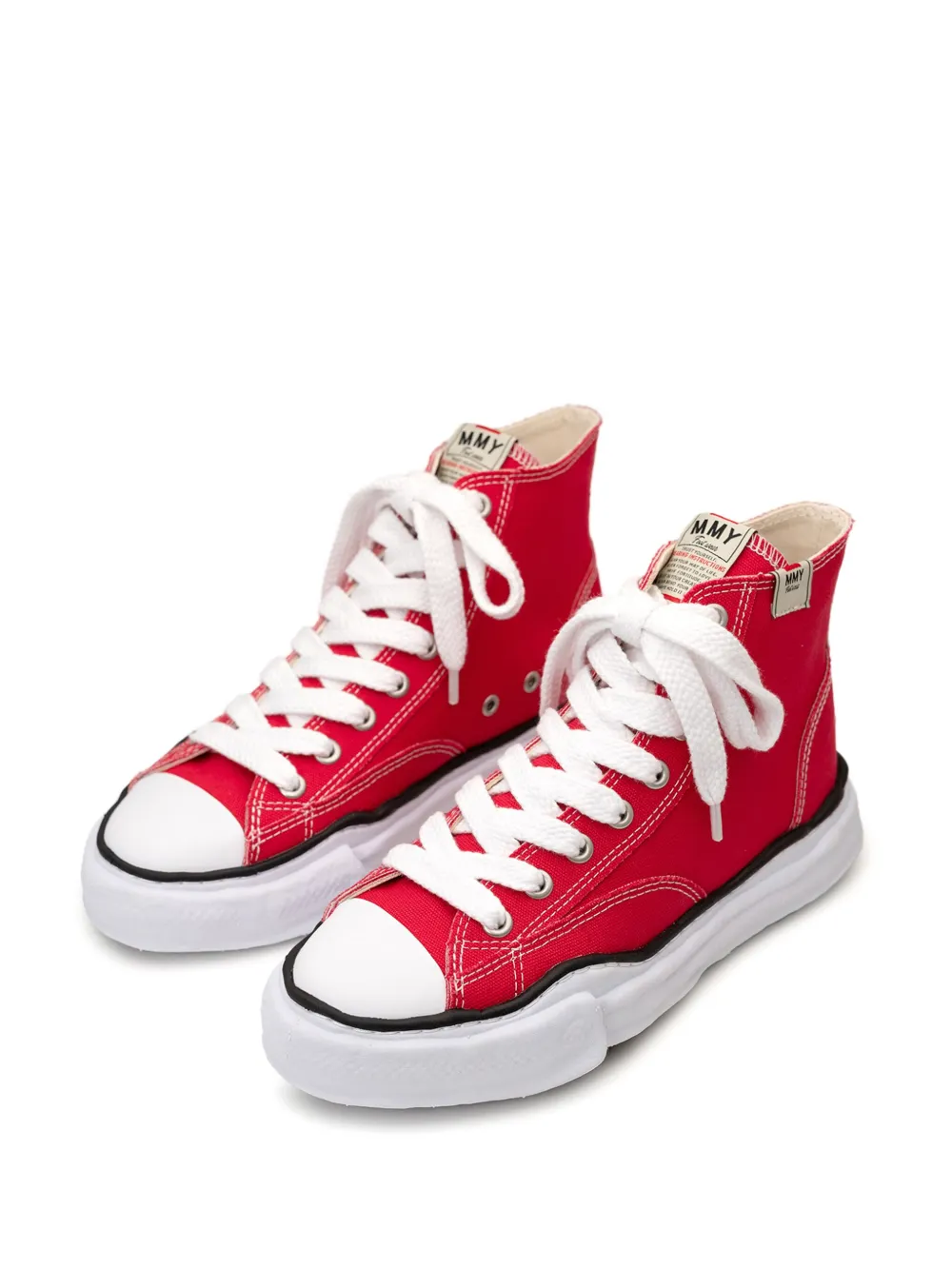 Maison MIHARA YASUHIRO Peterson High Original Sole sneakers Rood