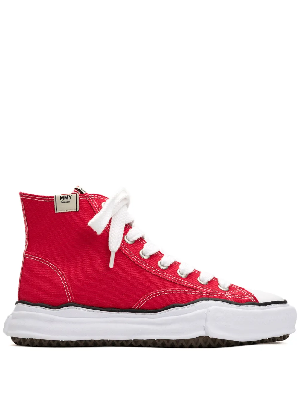 Maison MIHARA YASUHIRO Peterson High Original Sole sneakers Rood
