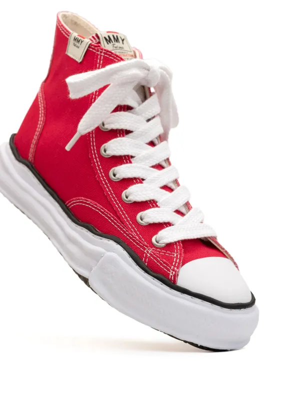 Maison MIHARA YASUHIRO Peterson High Original Sole Sneakers | Red