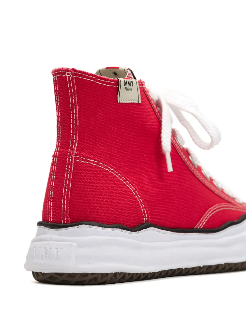 Maison MIHARA YASUHIRO Peterson High Original Sole sneakers Rood