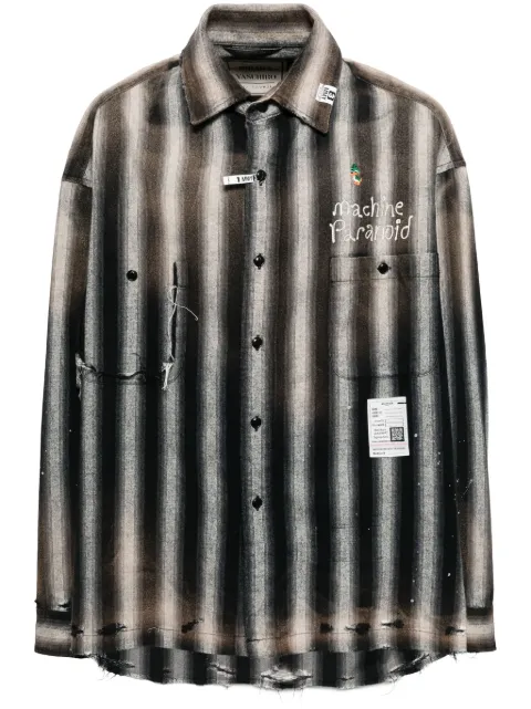 Maison MIHARA YASUHIRO embroidered shirt