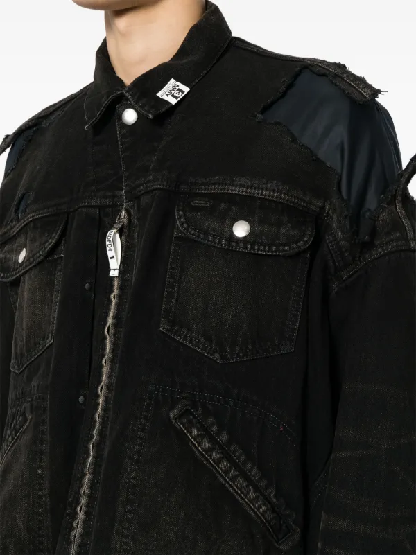 Maison MIHARA YASUHIRO レイヤード デニムジャケット Maison MIHARA YASUHIRO レイヤード デニムジャケット