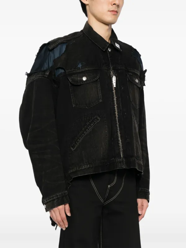 Maison MIHARA YASUHIRO レイヤード デニムジャケット Maison MIHARA YASUHIRO レイヤード デニムジャケット