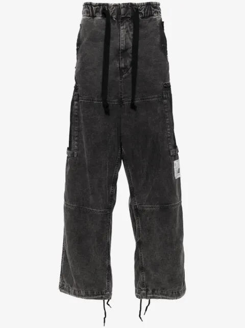 Maison MIHARA YASUHIRO pantalones cargo