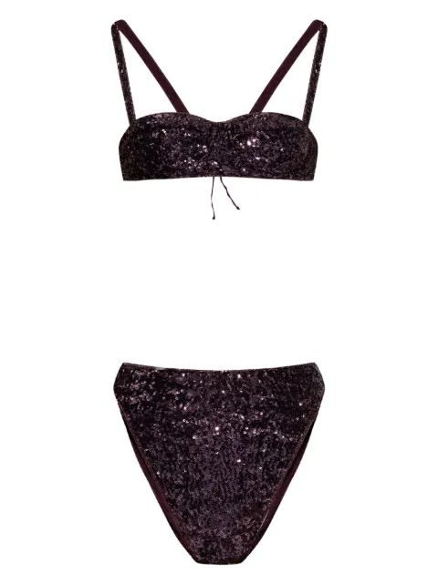 Oséree bikini bordado con lentejuelas