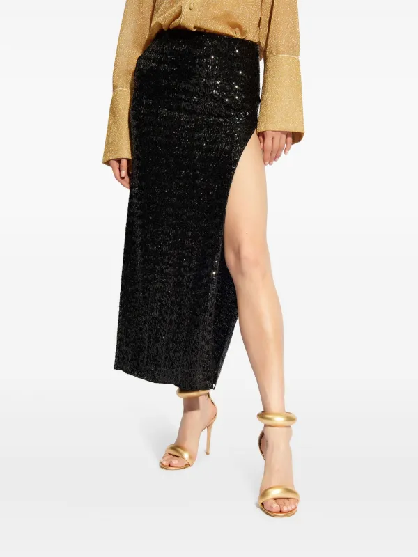 スカート Oseree 'Paillettes Long' skirt Paillettes Long Skirt