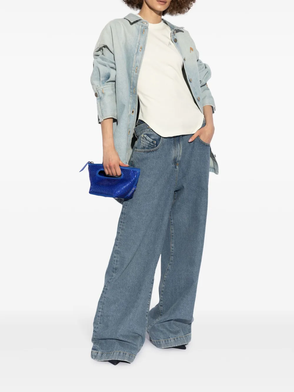 The Attico top con botones | Chalecos y camisetas | Image 2