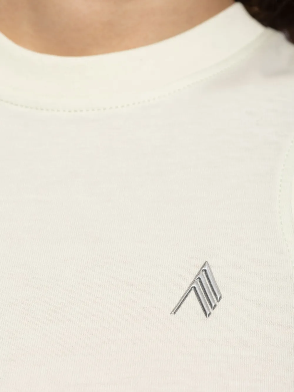 Shop Attico Cotton Top In White