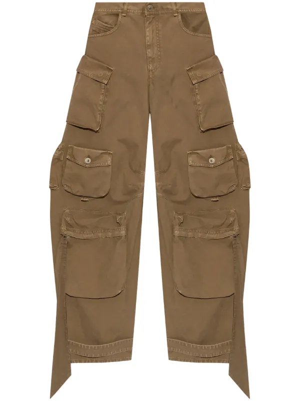 パンツ The Attico Trousers The Attico Denim Cargo Pants | Saks Fifth Avenue