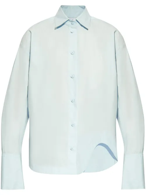 Chemise Eliza en coton - The Attico - Modalova