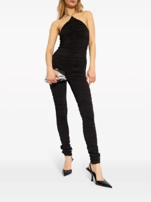 オールインワン・サロペット THE ATTICO FW24 JUMPSUIT DRAPED (247WCO14A014 100) VW4004HMD_SP24_W_ECOMM_jumpsui