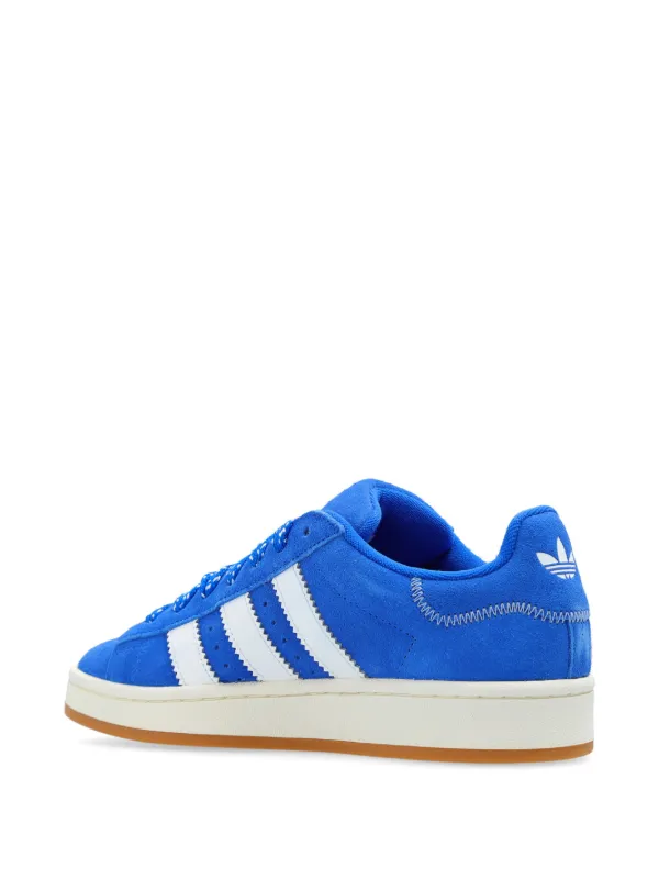 Blue adidas campus best sale