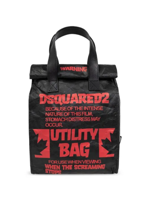 希少/DSQUARD2/ワッペン付きトートバッグ 希少/DSQUARD2/ワッペン付きトートバッグ - メルカリ