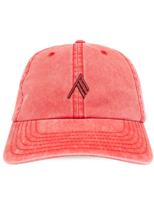 Casquette en coton à logo brodé - The Attico - Modalova
