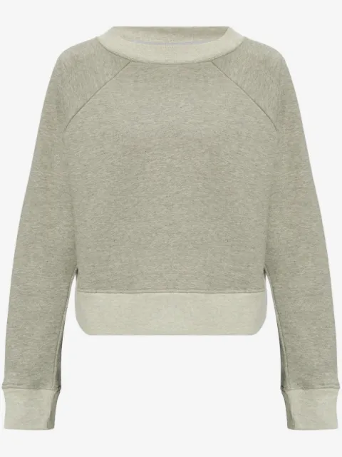 Victoria Beckham sweatshirt med broderad logotyp