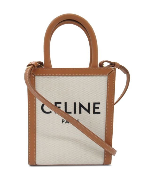 Celine canvas cabas fashion tote