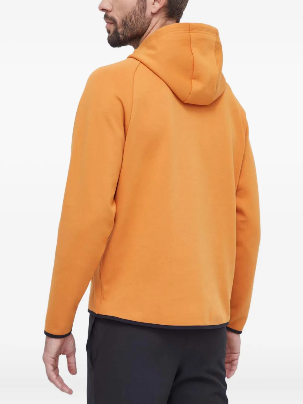Under Armour Unstoppable hoodie met halve rits Oranje