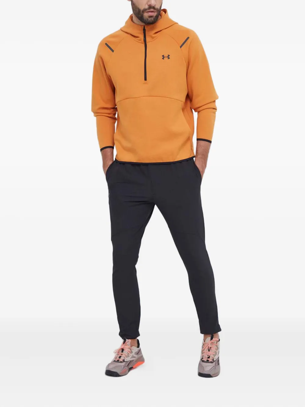 Under Armour Unstoppable half-zip hoodie | Hoodies | Image 2