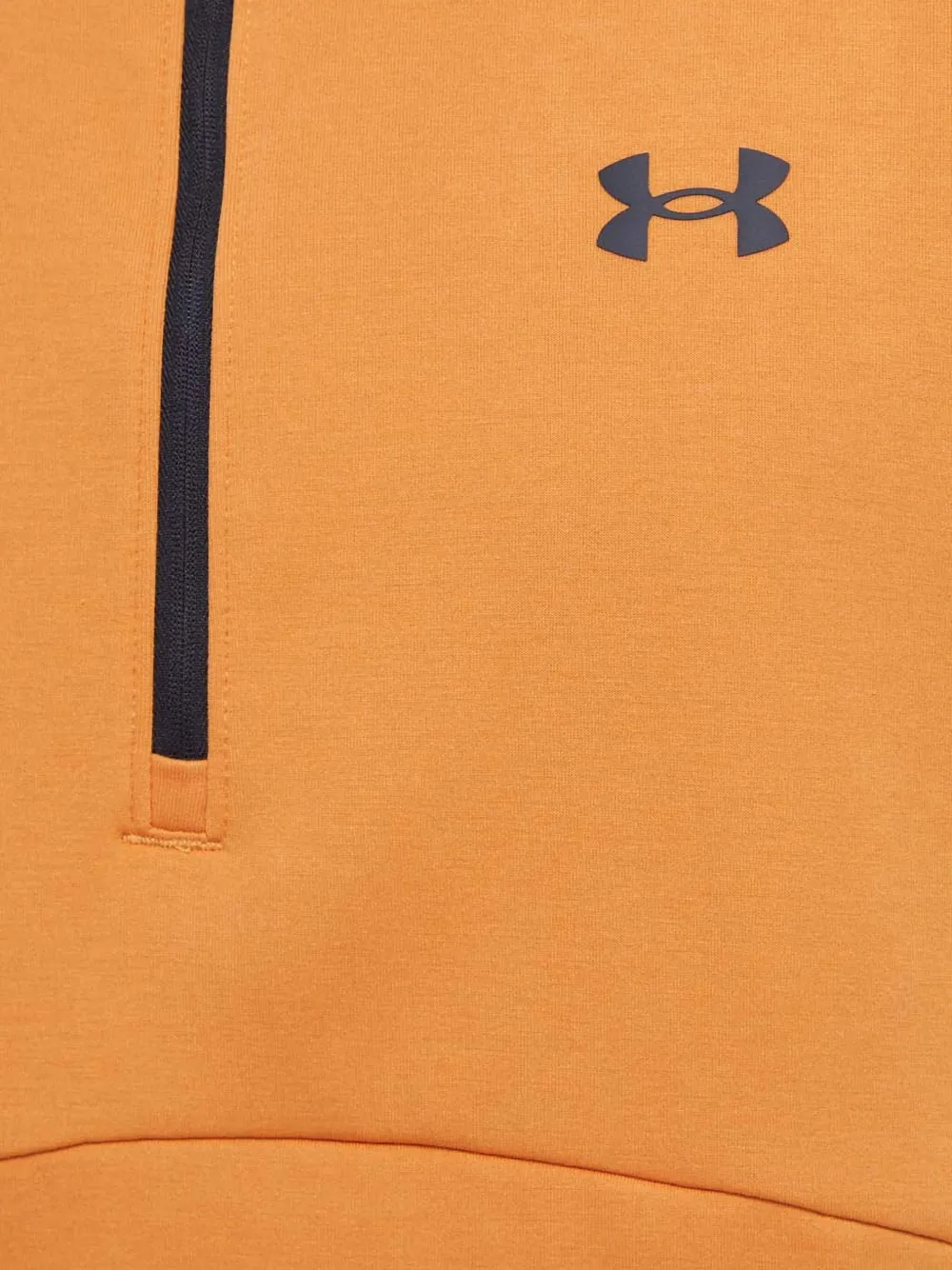 Under Armour Unstoppable hoodie met halve rits Oranje
