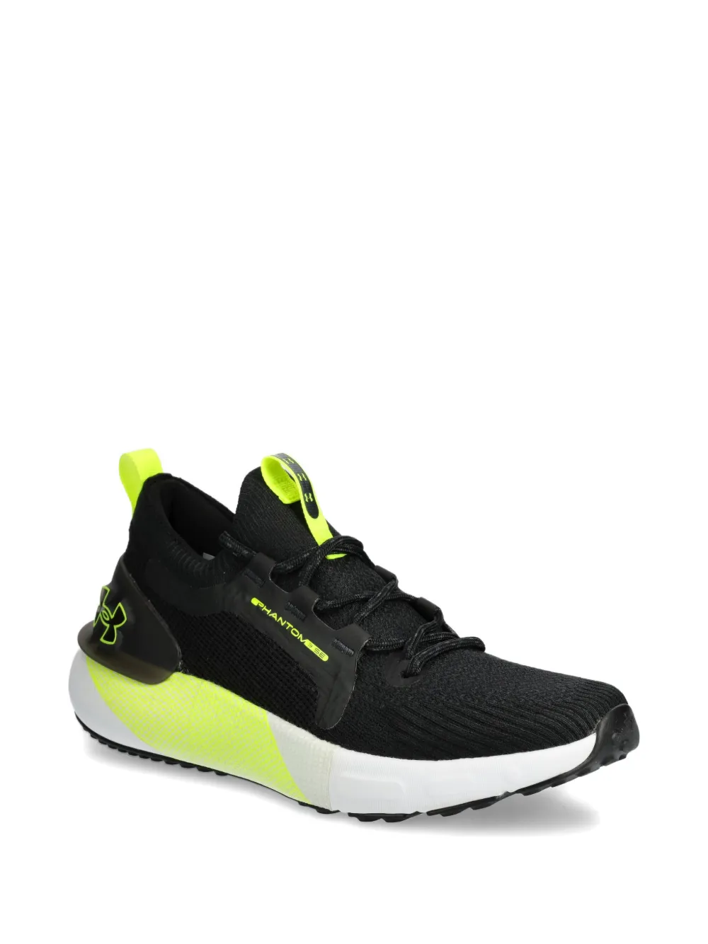 Under Armour Phantom sneakers - Zwart