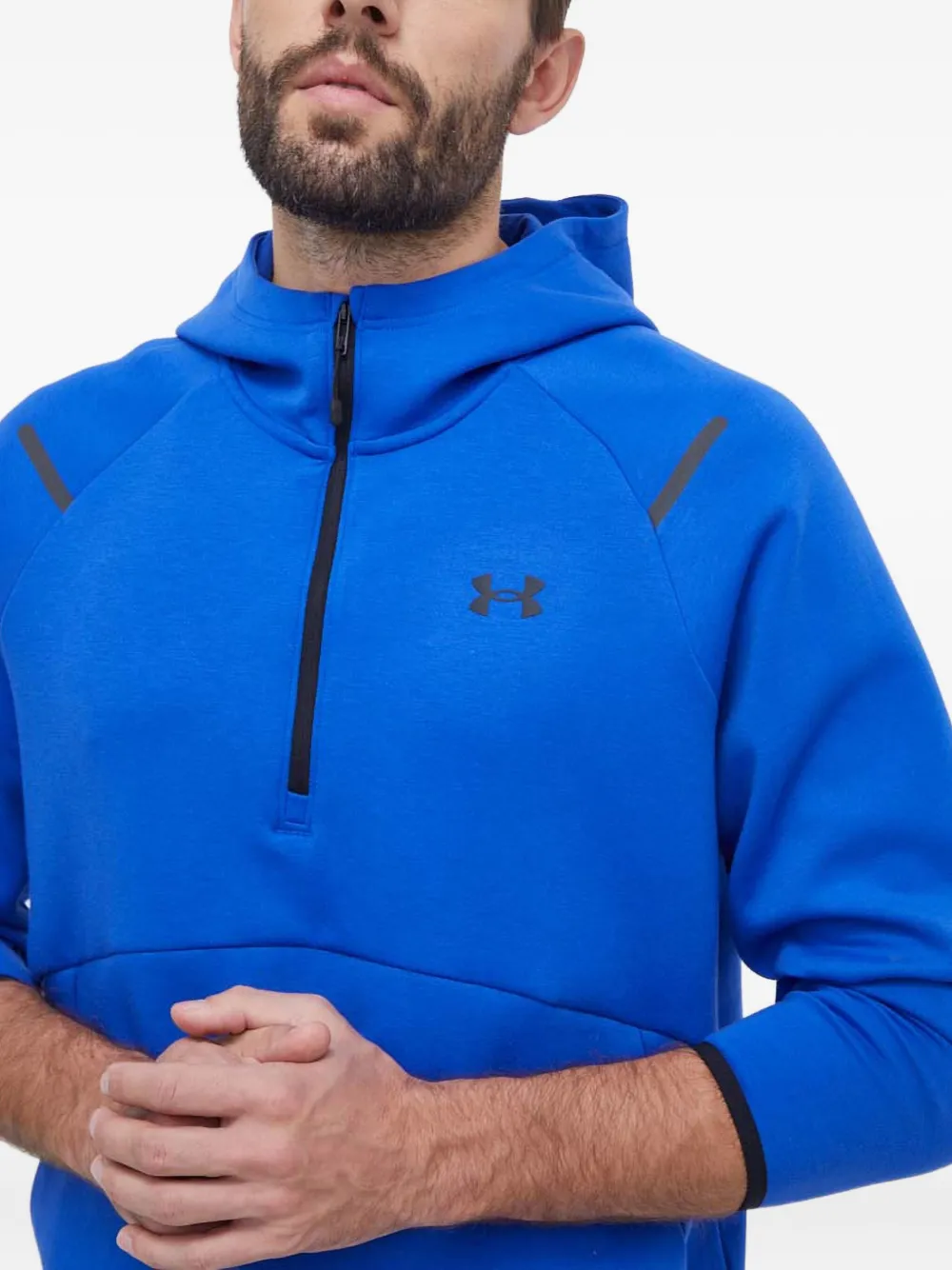 Under Armour Unstoppable hoodie Blauw