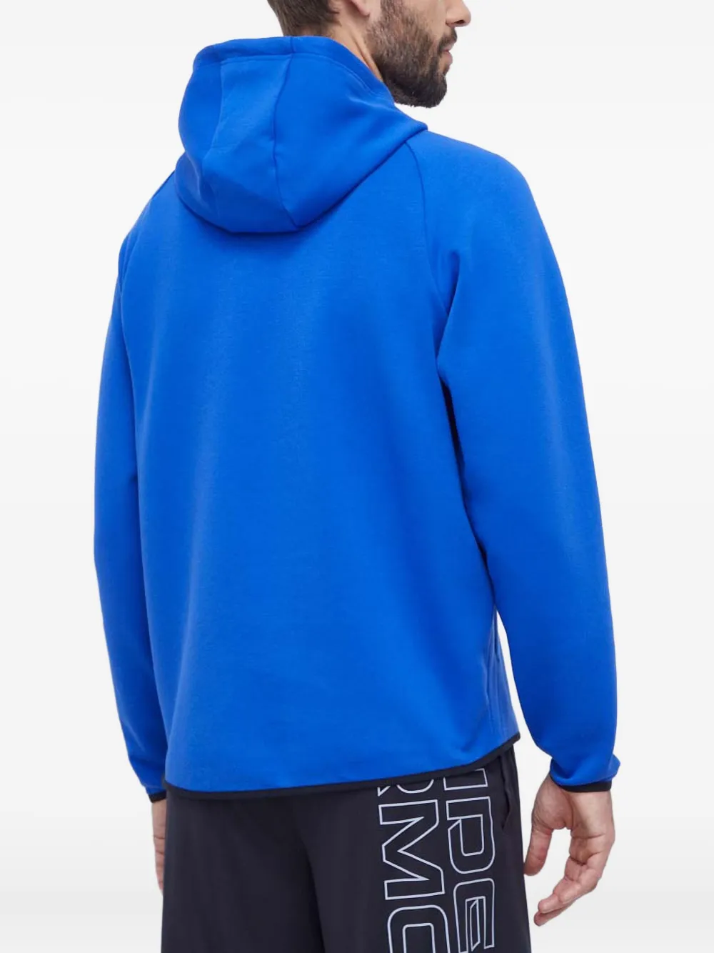 Under Armour Unstoppable hoodie Blauw
