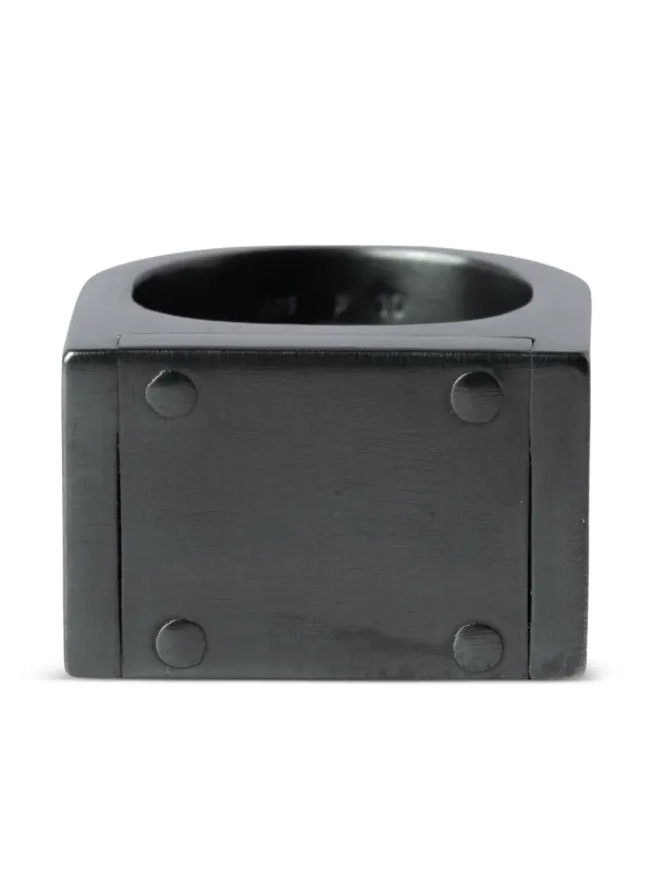 【関税込み】Parts of Four ブラック Plane リング Parts Of Four Crescent Plane Gateway Sterling-silver Ring In
