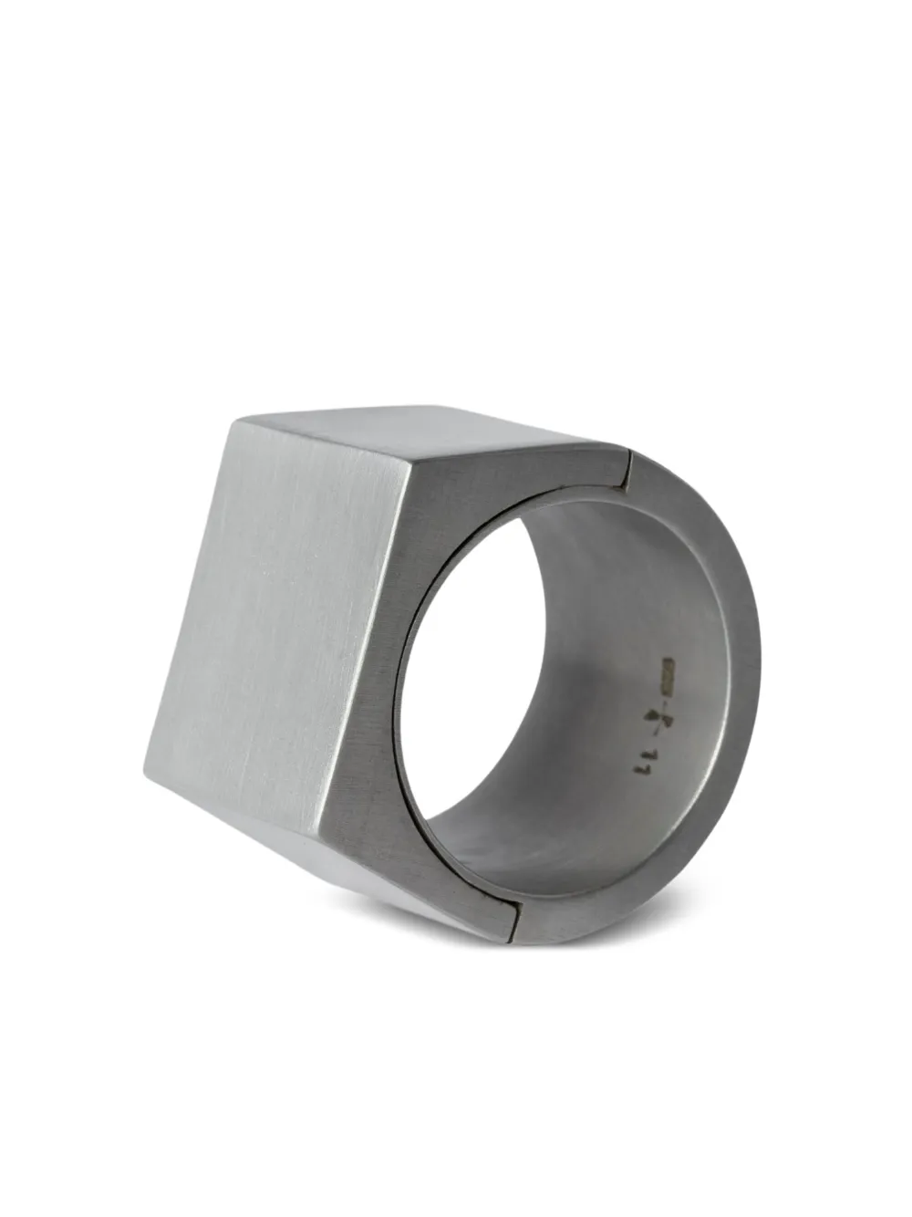 PARTS OF FOUR SISTEMA FACET RING