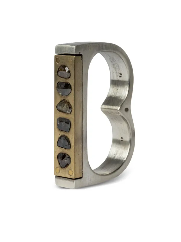 お歳暮 のし Plate Four Of Parts Double JO FARFETCH | Silver | Ring アクセサリー