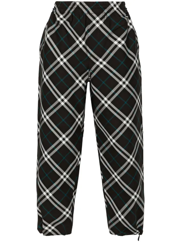 Burberry vintage check trousers online