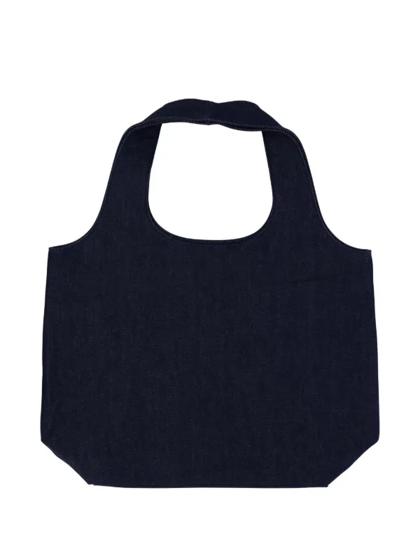 【関税&送料込】A.P.C. Denim Small Ninon Shopping Bag Ninon Small tote bag | Denim | A.P.C. Accessories