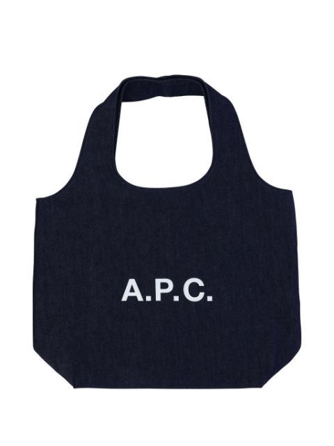 A.P.C. Ninon denim tote bag Men