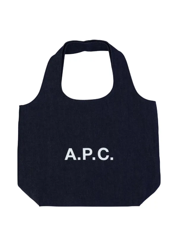 トートバッグ A.P.C. Denim Small Ninon Shopping Bag Ninon Small tote bag | Denim | A.P.C. Accessories