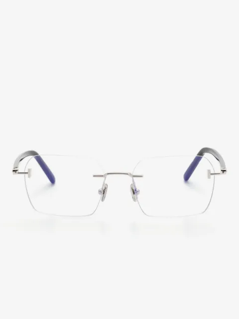 TOM FORD Eyewear rimless glasses
