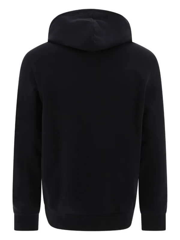【送料&関税込】A.P.C. Logo Printed Drawstring Hoodie A.P.C. logo-print Drawstring Hoodie | Green | FARFETCH
