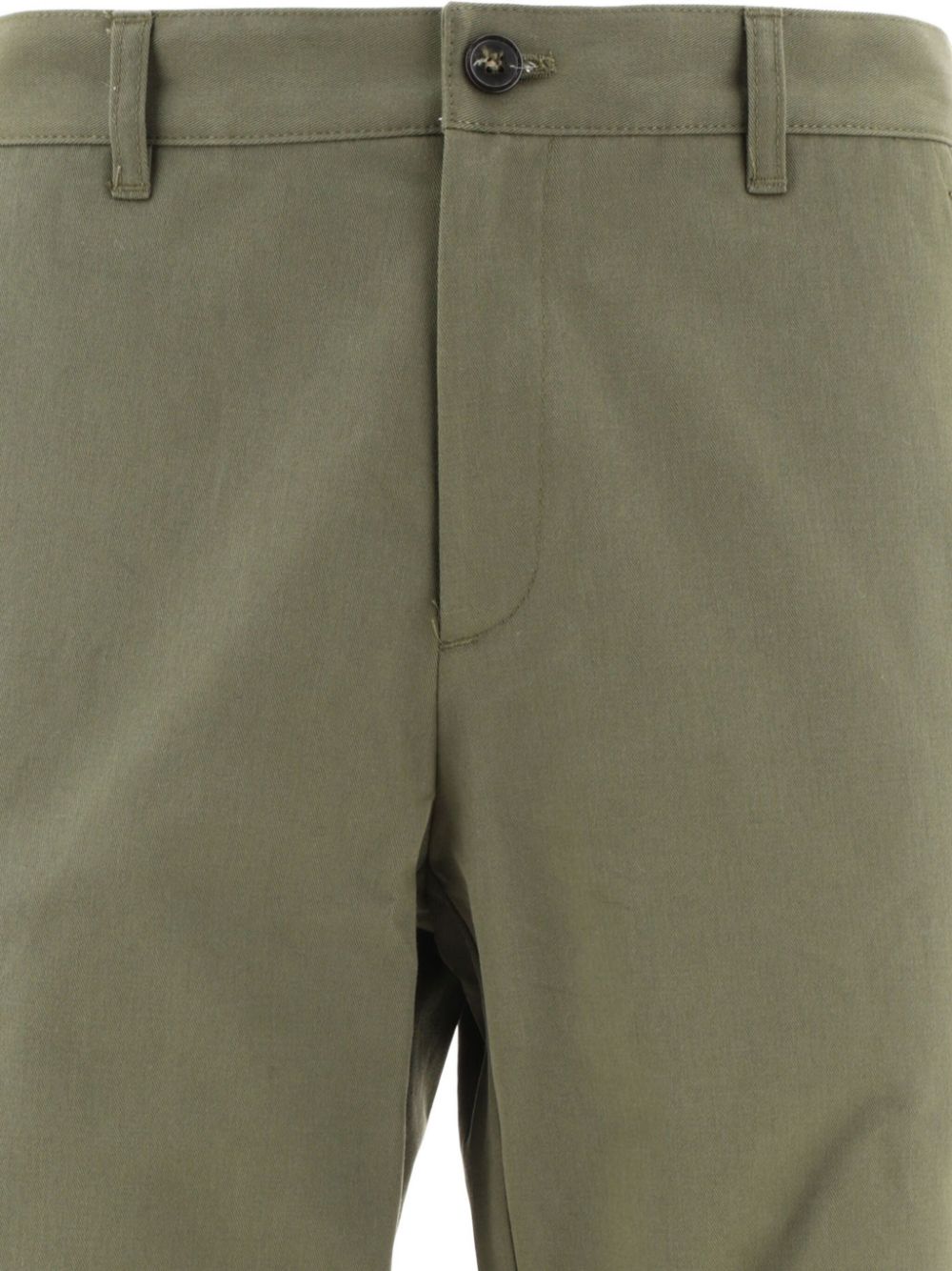 A.P.C. Ville straight broek Groen