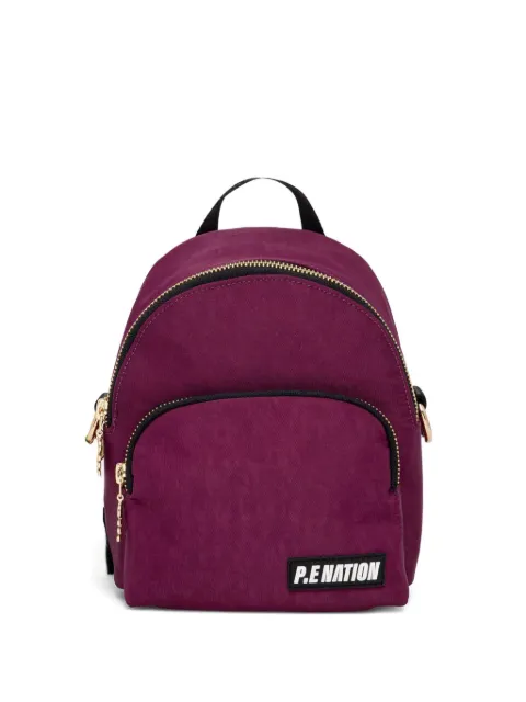 P.E Nation mochila mini con doble cierre