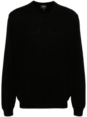 A.P.C. Dany セーター | ブラック | FARFETCH JP