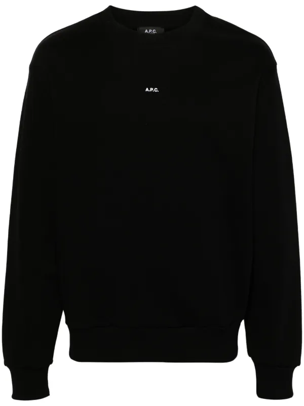 A.P.C. アーペーセー スウェット BOXY MICRO LOGO SWEATSHIRT