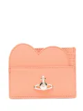 Vivienne Westwood Orb plaque wallet - Orange