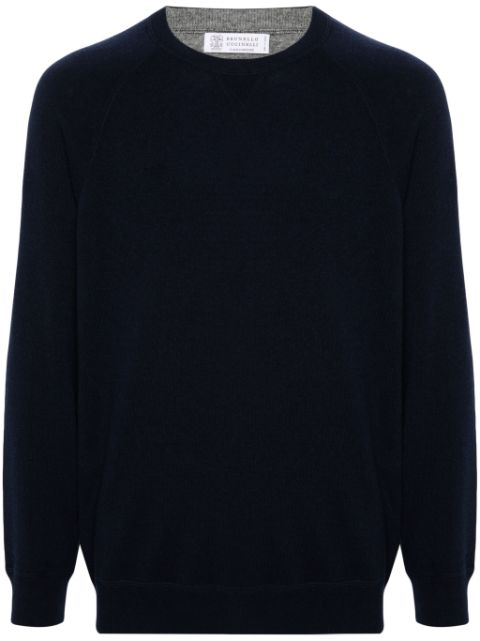 Brunello Cucinelli knitted cashmere jumper Men