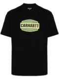 Carhartt WIP Press Script T-shirt - Black