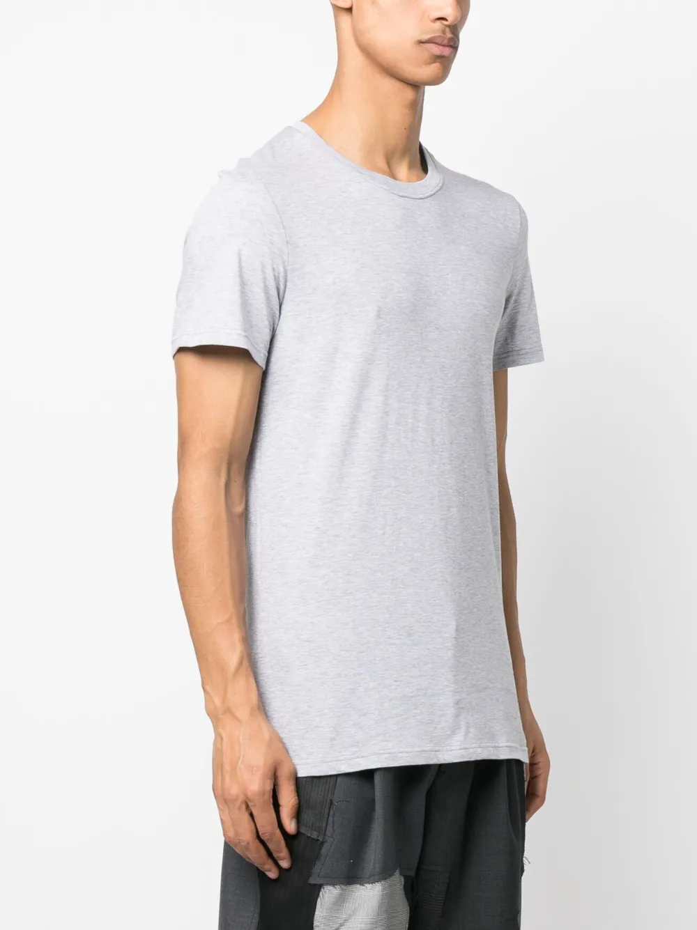 Vivienne Westwood Twee katoenen T-shirts met print Grijs