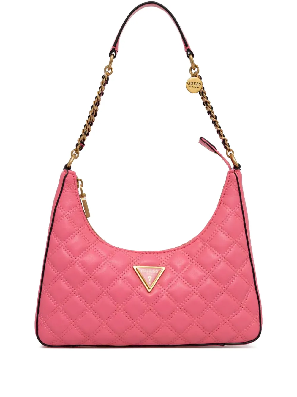 GUESS USA Giully schoudertas Roze