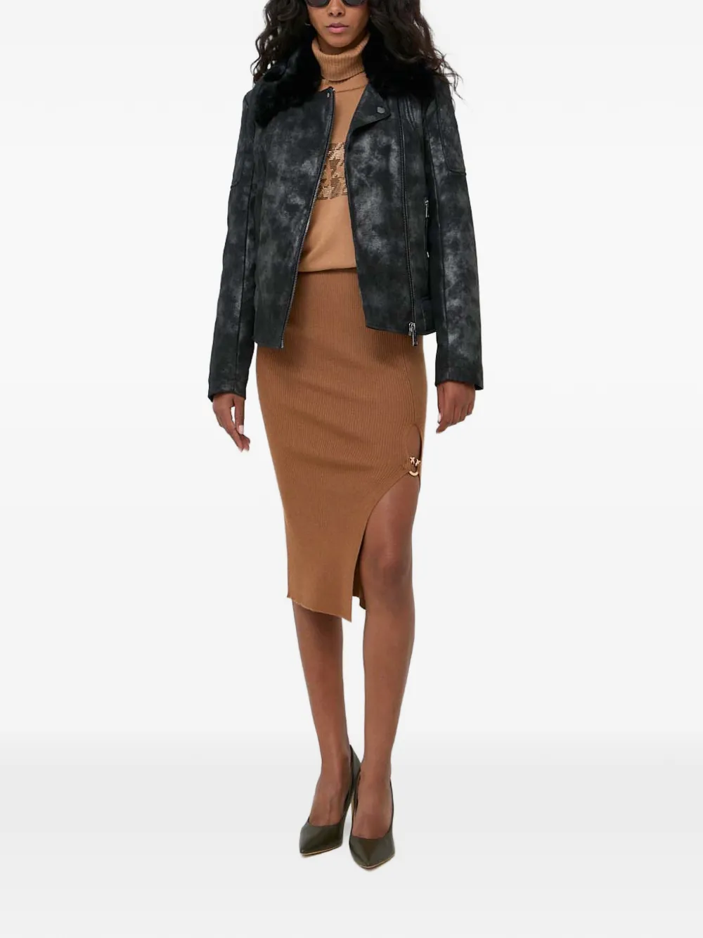 GUESS USA chamarra con cuello texturizado | Chamarras de lana | Image 2