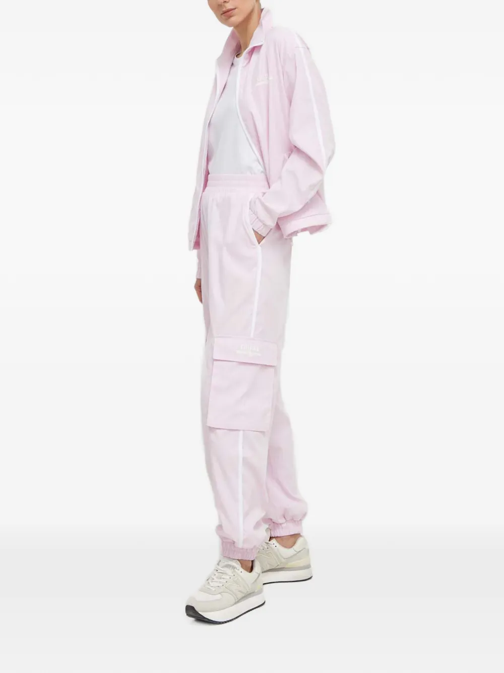 GUESS USA Trainingsbroek met zakdetail - Roze