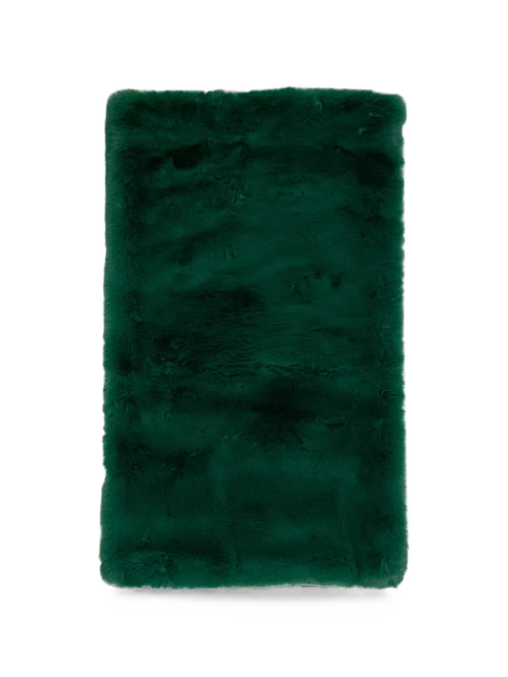 GUESS USA Le Tapis faux-fur pet mat - Grün