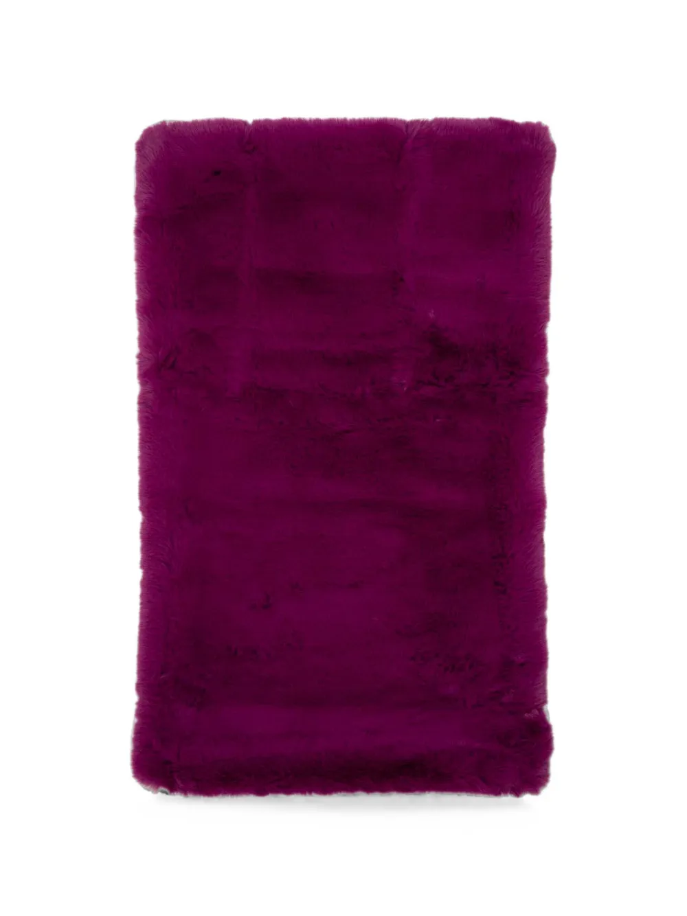 GUESS USA Le Tapis faux-fur pet mat - Violett