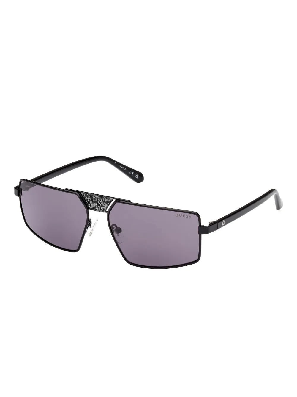 GUESS EYEWEAR lentes de sol con armazón rectangular | negro | Image 1